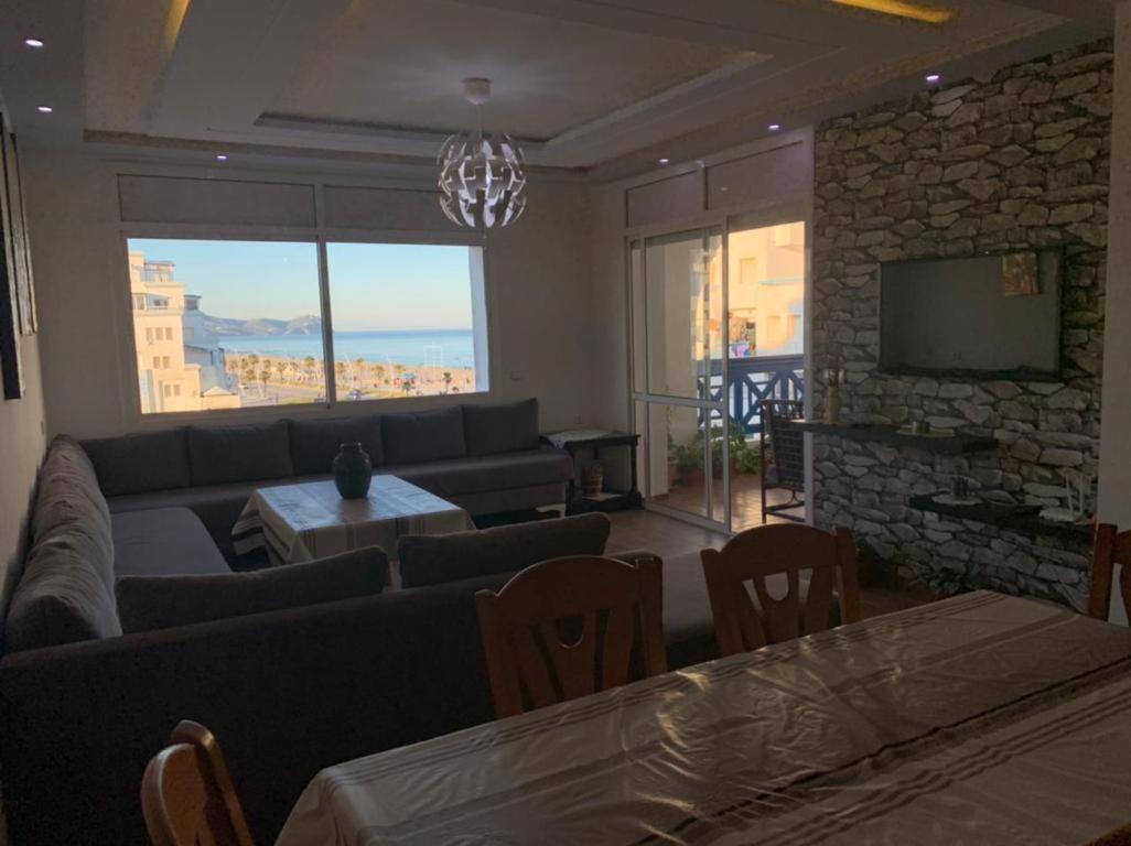 Duplex Vu Sur Mer Martil Exterior foto