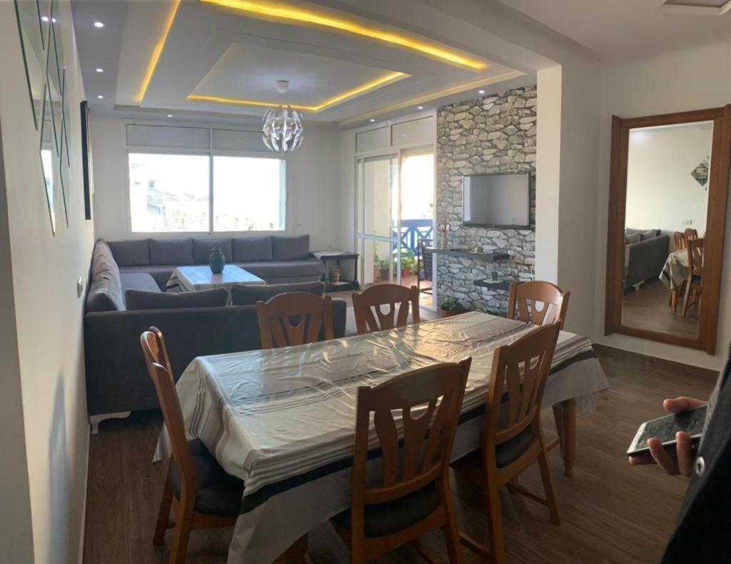 Duplex Vu Sur Mer Martil Exterior foto