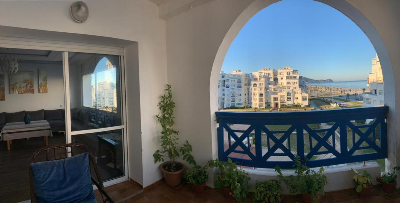 Duplex Vu Sur Mer Martil Exterior foto