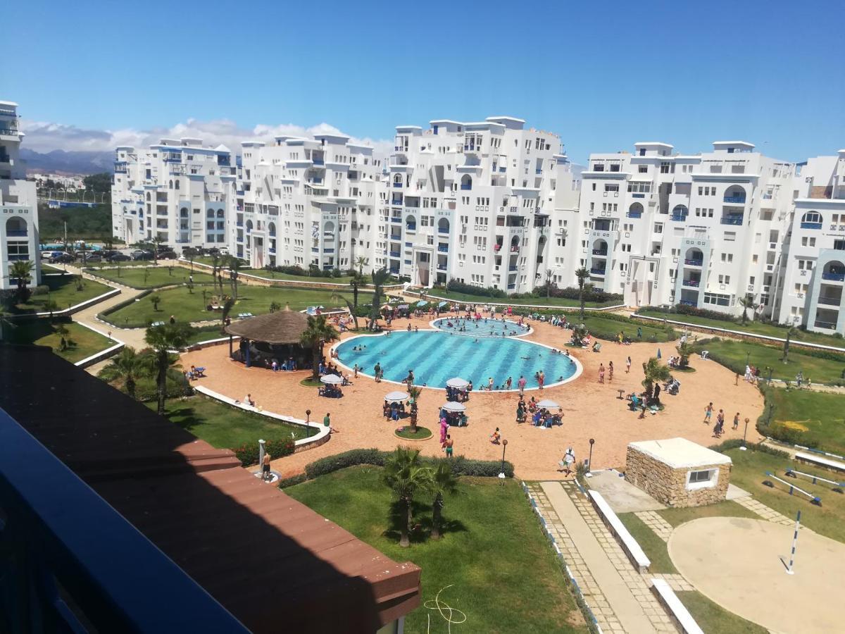 Duplex Vu Sur Mer Martil Exterior foto
